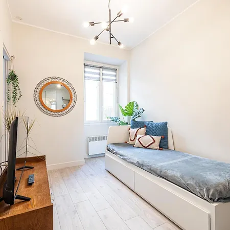 Le Grand Jean - Central Pres Gare Et Tram - Supermarches - Wifi - 3 Person Nizza Exterior foto