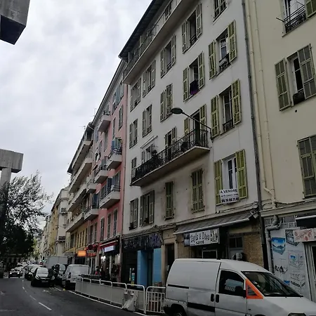 Le Grand Jean - Central Pres Gare Et Tram - Supermarches - Wifi - 3 Person Nizza Exterior foto