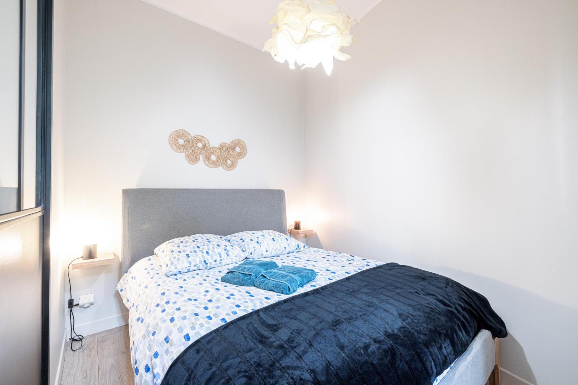 Appartement Le Grand Jean - Pres Gare Et Tram - Supermarches - Wifi - 3 Person *