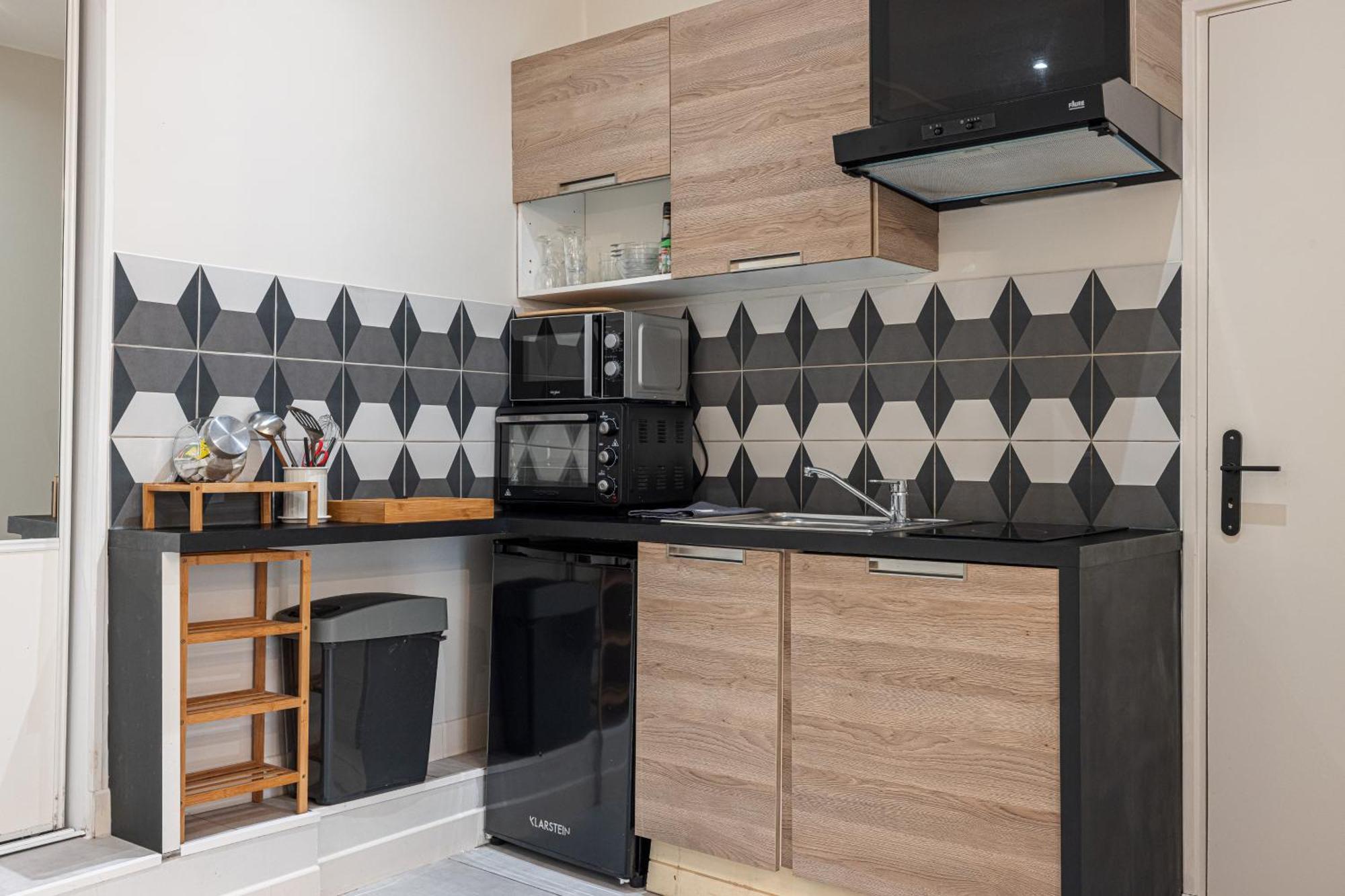 Le Grand Jean - Pres Gare Et Tram - Supermarches - Wifi - 3 Person Appartement Nice