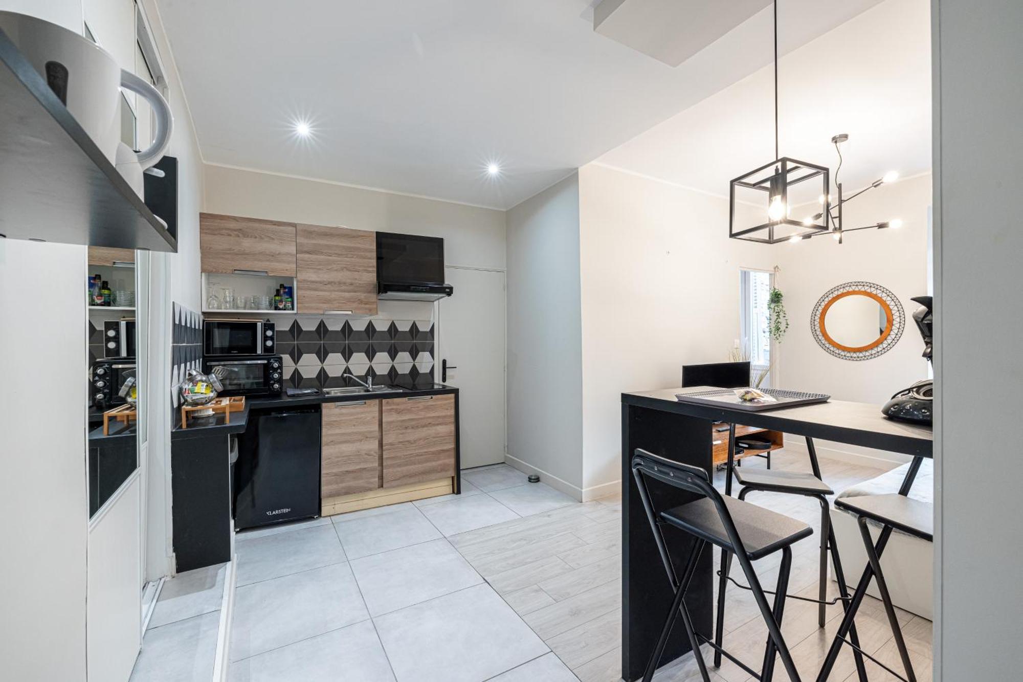 Le Grand Jean - Pres Gare Et Tram - Supermarches - Wifi - 3 Person Apartamento