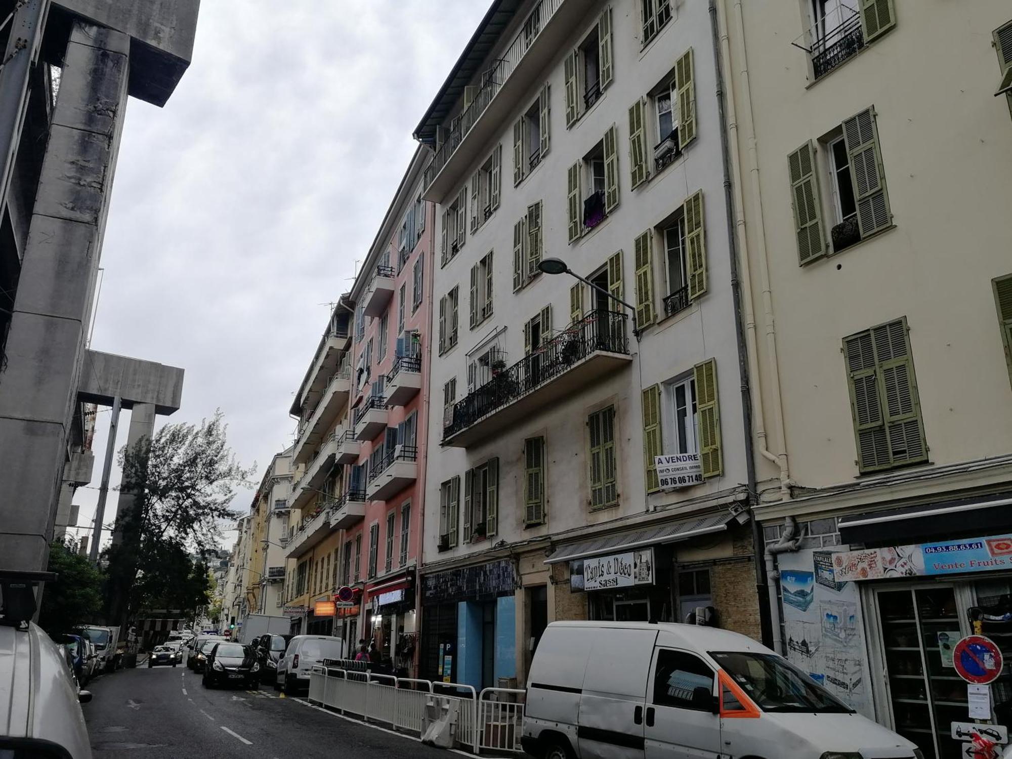 Apartamento Le Grand Jean - Pres Gare Et Tram - Supermarches - Wifi - 3 Person Nice